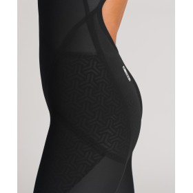 ARENA Carbon GLIDE Powerskin Dos ouvert - Black Gold - Combinaison Natation Femme - VP Arena Janvier 2026 