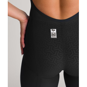 ARENA Carbon GLIDE Powerskin Dos ouvert - Black Gold - Combinaison Natation Femme - VP Arena Janvier 2026 