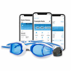 Smart Goggle Kit FINIS - Lunettes avec affichage digital et tracking d'activité