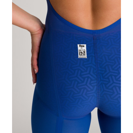 ARENA Carbon GLIDE Powerskin Dos ouvert - Ocean Blue - Combinaison Natation Femme - VP Arena Janvier 2026 | Les4Nages