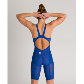 ARENA Carbon GLIDE Powerskin Dos ouvert - Ocean Blue - Combinaison Natation Femme - VP Arena Janvier 2026 
