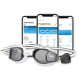 Smart Goggle Kit FINIS - Lunettes avec affichage digital et tracking d'activité