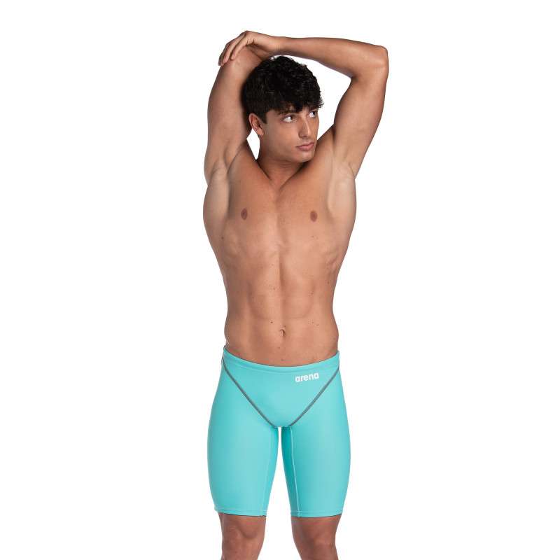 Jammer ARENA PowerSkin ST NEXT Aquamarine - Jammer Natation Homme compétition - VP Arena Janvier 2026 | Les4Nages