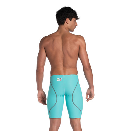 Jammer ARENA PowerSkin ST NEXT Aquamarine - Jammer Natation Homme compétition - VP Arena Janvier 2026 | Les4Nages