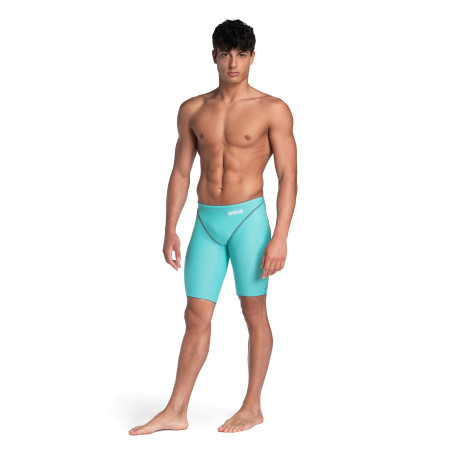 Jammer ARENA PowerSkin ST NEXT Aquamarine - Jammer Natation Homme compétition - VP Arena Janvier 2026 | Les4Nages