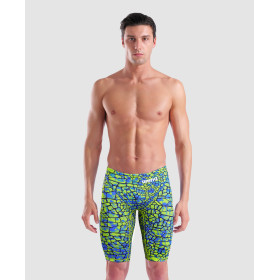 Arena PowerSkin ST NEXT LE JAMMER SNAKE GREEN (Edition Limitée) - Jammer Natation Homme compétition - VP Arena Janvier 2026