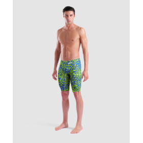 Arena PowerSkin ST NEXT LE JAMMER SNAKE GREEN (Edition Limitée) - Jammer Natation Homme compétition