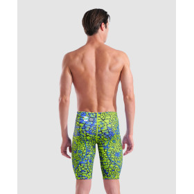 Arena PowerSkin ST NEXT LE JAMMER SNAKE GREEN (Edition Limitée) - Jammer Natation Homme compétition