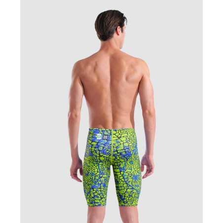 Arena PowerSkin ST NEXT LE JAMMER SNAKE GREEN (Edition Limitée) - Jammer Natation Homme compétition | Les4Nages