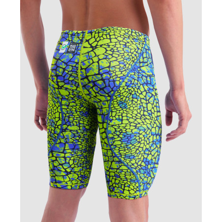 Arena PowerSkin ST NEXT LE JAMMER SNAKE GREEN (Edition Limitée) - Jammer Natation Homme compétition - VP Arena Janvier 2026 | Les4Nages