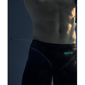 ARENA IMPULSO Powerskin - Black Teal - Jammer Natation Homme compétition - VP Arena Janvier 2026 