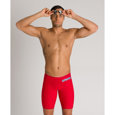 ARENA PowerSkin CARBON Air ² 2 Homme - Red - Jammer Natation Homme compétition - VP Arena Janvier 2026 | Les4Nages