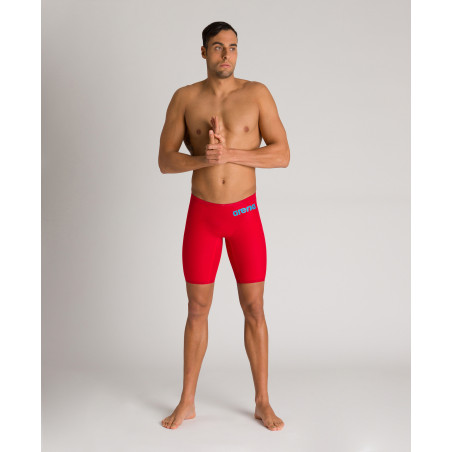 ARENA PowerSkin CARBON Air ² 2 Homme - Red - Jammer Natation Homme compétition - VP Arena Janvier 2026 | Les4Nages