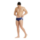 ARENA Icosn Swim Low waist short Navy White - Boxer Natation Homme