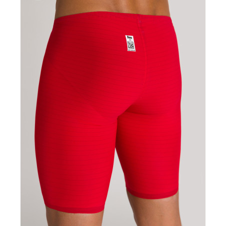 ARENA PowerSkin CARBON Air ² 2 Homme - Red - Jammer Natation Homme compétition - VP Arena Janvier 2026 | Les4Nages