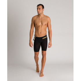 ARENA PowerSkin CARBON Air ² 2 Homme - Black Gold - Jammer Natation Homme compétition - VP Arena Janvier 2026 