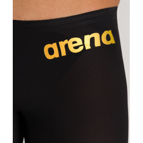 ARENA PowerSkin CARBON Air ² 2 Homme - Black Gold - Jammer Natation Homme compétition - VP Arena Janvier 2026 