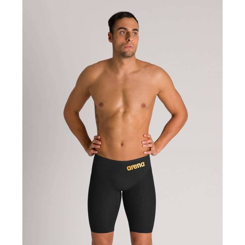 ARENA Carbon GLIDE Powerskin - Black Gold - Jammer Natation Homme compétition - VP Arena Janvier 2026 | Les4Nages