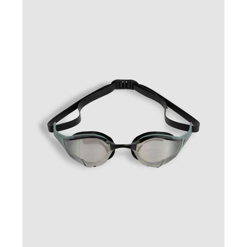 ARENA Cobra EDGE Swipe Mirror Silver Sage Black - Lunettes Natation - VP Arena Janvier 2026 | Les4Nages