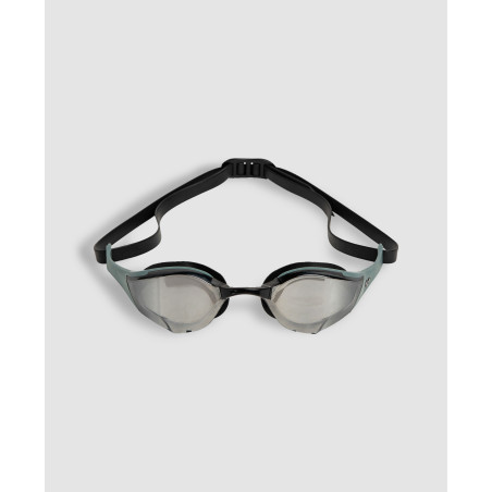 ARENA Cobra EDGE Swipe Mirror Silver Sage Black - Lunettes Natation - VP Arena Janvier 2026 | Les4Nages