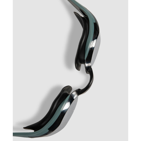 ARENA Cobra EDGE Swipe Mirror Silver Sage Black - Lunettes Natation - VP Arena Janvier 2026 | Les4Nages
