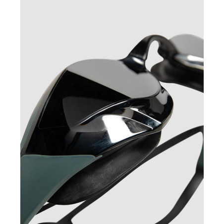 ARENA Cobra EDGE Swipe Mirror Silver Sage Black - Lunettes Natation - VP Arena Janvier 2026 | Les4Nages