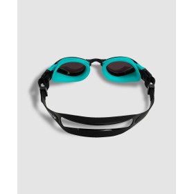 ARENA Cobra TRI SWIPE Mirror - Emerald Peacock - Lunettes Triathlon et Eau Libre Noir et Jaune - VP Arena Janvier 2026 