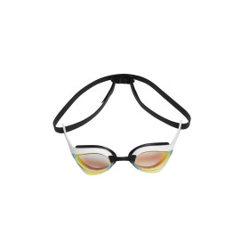 ARENA Cobra Ultra Swipe Mirror - Yellow Copper White - Lunettes Natation Jaune et Blanche - VP Arena Janvier 2026 
