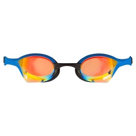 ARENA Cobra Ultra Swipe Mirror - Yellow Copper Blue - Lunettes Natation Bleu Verres Jaune - VP Arena Janvier 2026 