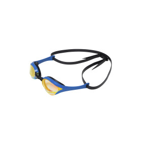 ARENA Cobra Ultra Swipe Mirror - Yellow Copper Blue - Lunettes Natation Bleu Verres Jaune - VP Arena Janvier 2026 