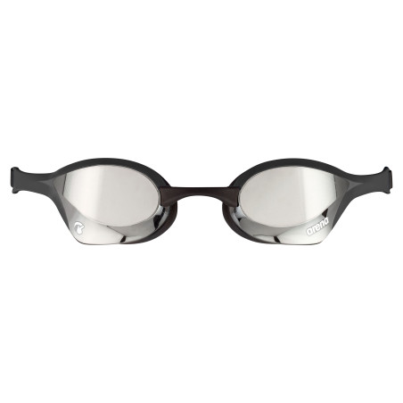 ARENA Cobra Ultra Swipe Mirror - Silver Black - Lunettes Natation Noir Verres Argent - VP Arena Janvier 2026 | Les4Nages