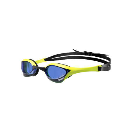 ARENA Cobra Ultra Swipe - Royal Blue Cyber Lime - Lunettes Natation - VP Arena Janvier 2026 | Les4Nages