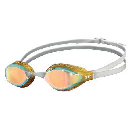ARENA Air Speed Mirror - Copper Gold Multi - Lunettes Natation - VP Arena Janvier 2026 | Les4Nages