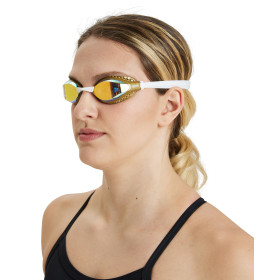 ARENA Air Speed Mirror - Copper Gold Multi - Lunettes Natation - VP Arena Janvier 2026 