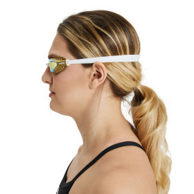 ARENA Air Speed Mirror - Copper Gold Multi - Lunettes Natation - VP Arena Janvier 2026 