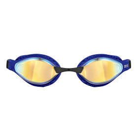 ARENA Air Speed Mirror - Yellow Copper Blue - Lunettes Natation - VP Arena Janvier 2026 