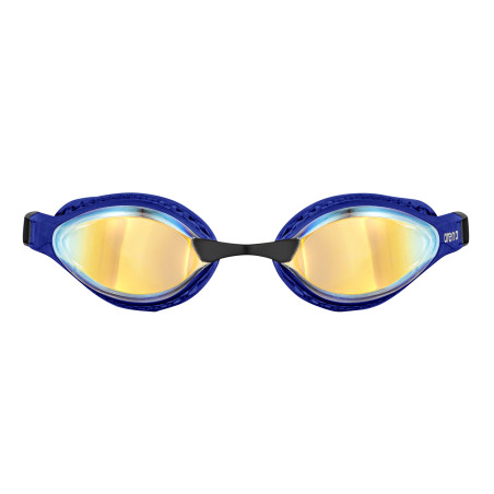 ARENA Air Speed Mirror - Yellow Copper Blue - Lunettes Natation - VP Arena Janvier 2026 | Les4Nages