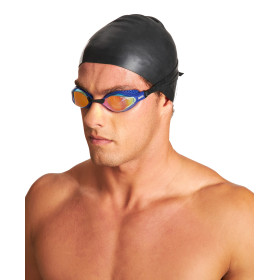 ARENA Air Speed Mirror - Yellow Copper Blue - Lunettes Natation - VP Arena Janvier 2026 