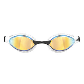 ARENA Air Speed Mirror - Yellow Copper White- Lunettes Natation - VP Arena Janvier 2026 