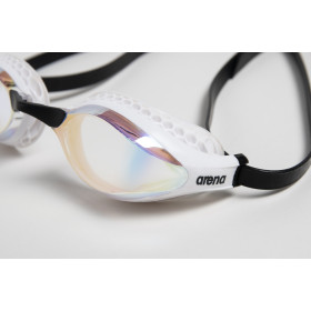 ARENA Air Speed Mirror - Yellow Copper White- Lunettes Natation - VP Arena Janvier 2026 