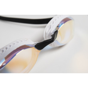 ARENA Air Speed Mirror - Yellow Copper White- Lunettes Natation - VP Arena Janvier 2026 