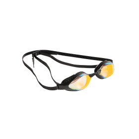 ARENA Air Speed Mirror - Yellow Copper Black - Lunettes Natation - VP Arena Janvier 2026 