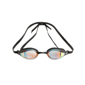 ARENA Air Speed Mirror - Yellow Copper Black - Lunettes Natation - VP Arena Janvier 2026 