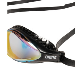 ARENA Air Speed Mirror - Yellow Copper Black - Lunettes Natation - VP Arena Janvier 2026 