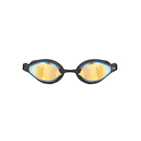 ARENA Air Speed Mirror - Yellow Copper Black - Lunettes Natation - VP Arena Janvier 2026 
