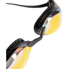 ARENA Air Speed Mirror - Yellow Copper Black - Lunettes Natation - VP Arena Janvier 2026 
