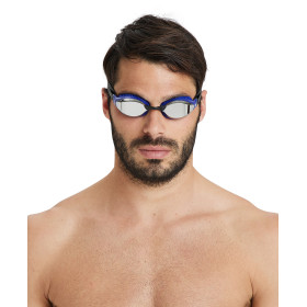 ARENA Air Speed Mirror - Silver Blue - Lunettes Natation - VP Arena Janvier 2026 