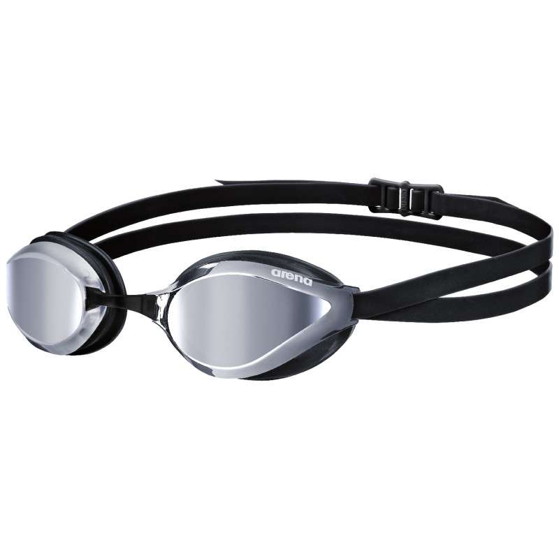 ARENA Python Mirror Silver Black - Lunettes Natation - VP Arena Janvier 2026 | Les4Nages