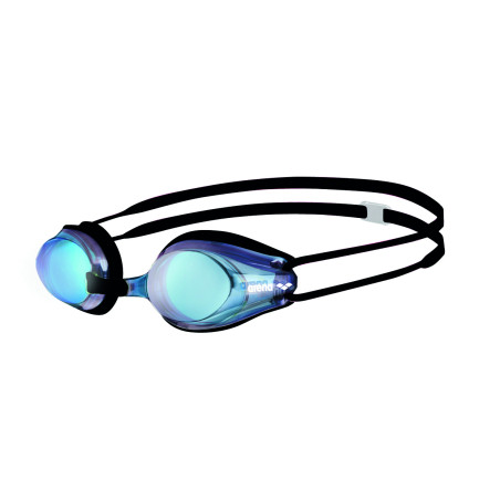 Arena TRACKS MIRROR Black Smoke Silver Black - Lunettes Natation - VP Arena Janvier 2026 | Les4Nages