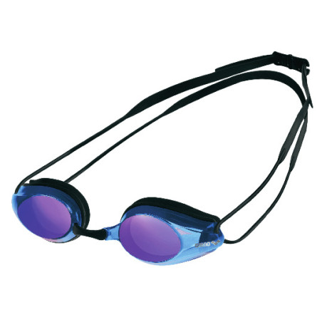 Lunettes Arena TRACKS MIRROR - Black Blue Multi Black - Lunettes Natation - VP Arena Janvier 2026 | Les4Nages